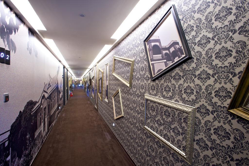 Fx Hotel Tainan Exterior foto